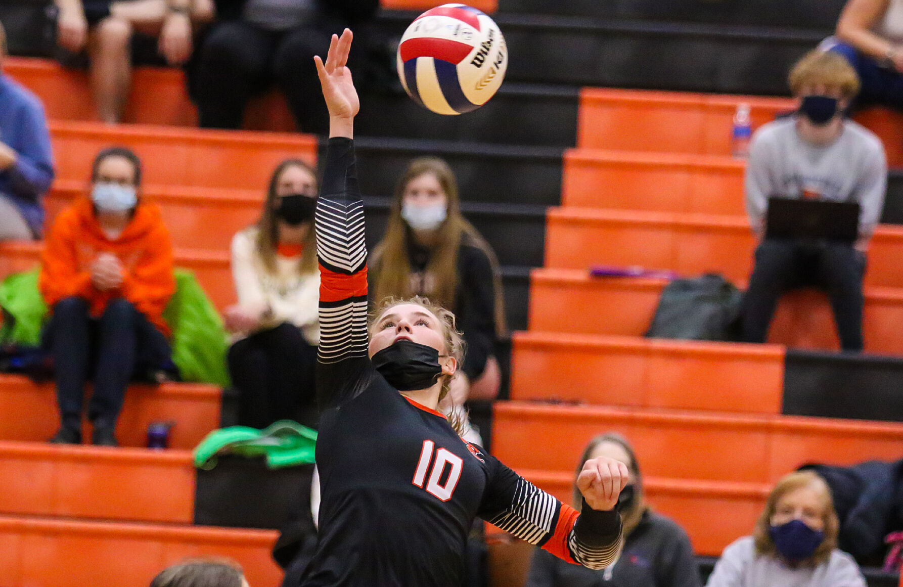 Edwardsville vs. O'Fallon girls volleyball